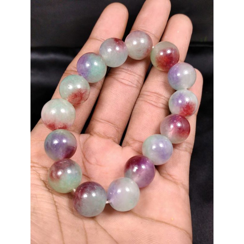 TERMURAH BATU AKIK PANCAWARNA ASLI