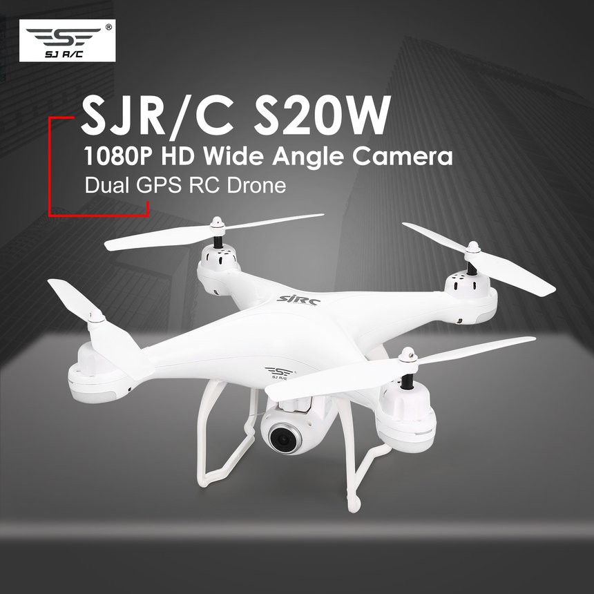 drone sjrc s20w gps