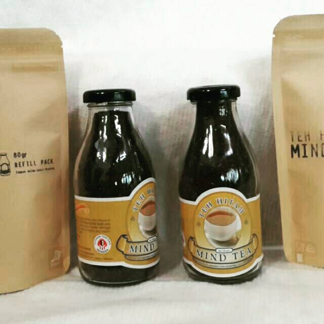 

Promo Mindtea Teh Hitam Paket duo