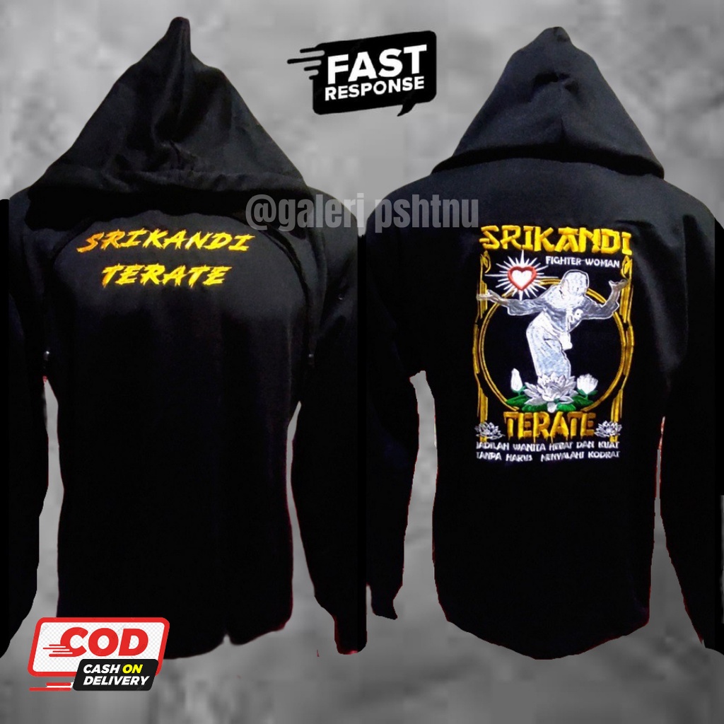 jaket srikandi psht - jaket srikandi terate - jaket srikandi