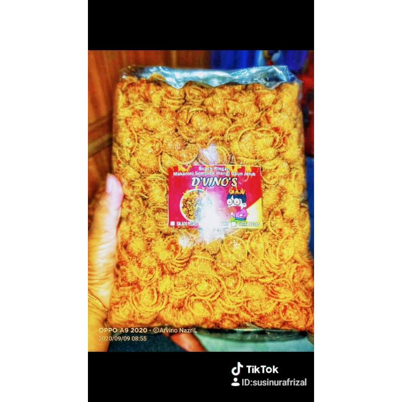 

makaroni,spiral,kerang wangi daun jeruk ukuran 500gr