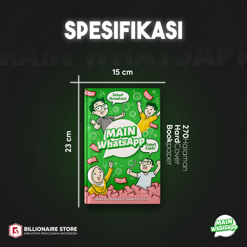 Buku Main WhatsApp Buku Dewa Eka Prayoga