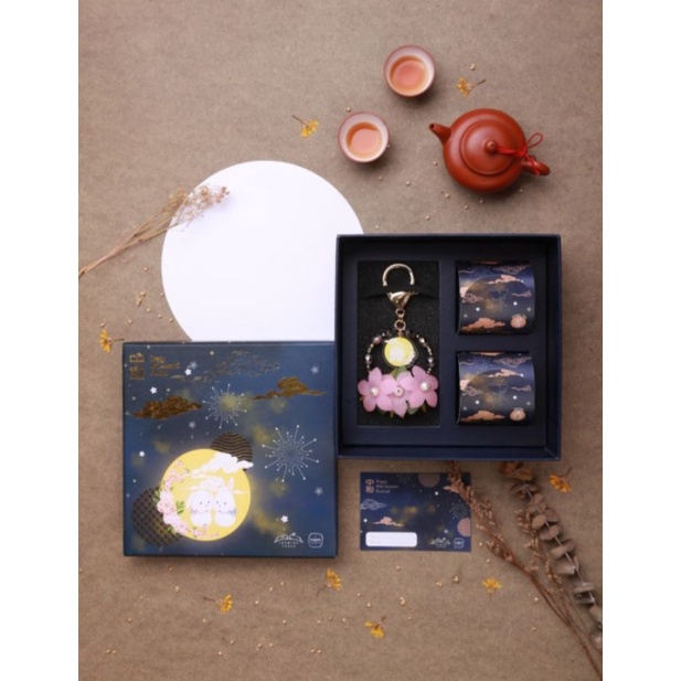 

Jasmine Tease JADE Set Mooncake Hampers Gift - JT Moon Cake Kue Bulan