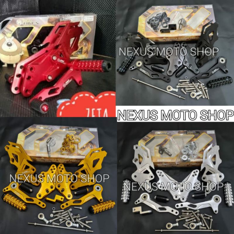 underbone satria fu new footstep underbone nui zeta satria fu injeksi