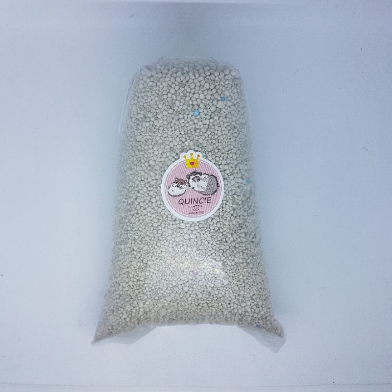 Alas Kandang Pasir Gumpal Wangi Kopi hamster sugar glider kelinci landak mini kucing 800gr-1