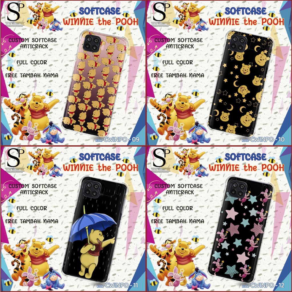 Softcase Winnie The Pooh For Realme C35 C31 C30 C25Y C21Y C21 C20 C11 2021 C17 C15 C12 C11 C2 C1 C25 C25s