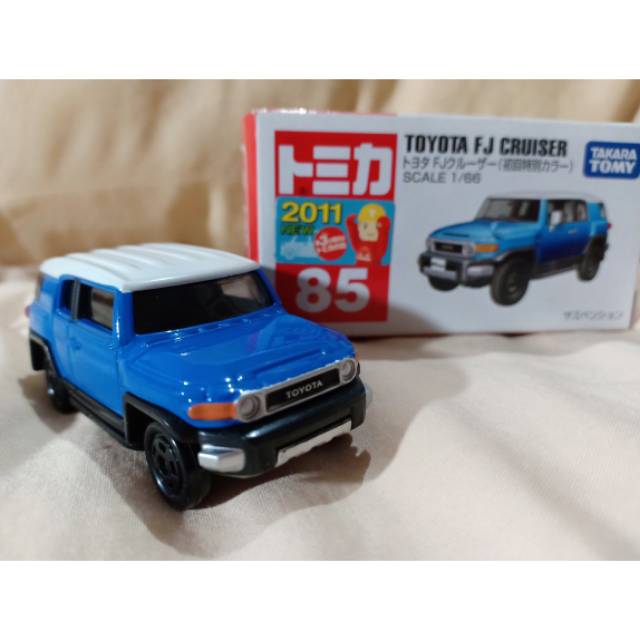 Tomica toyota FJ cruiser