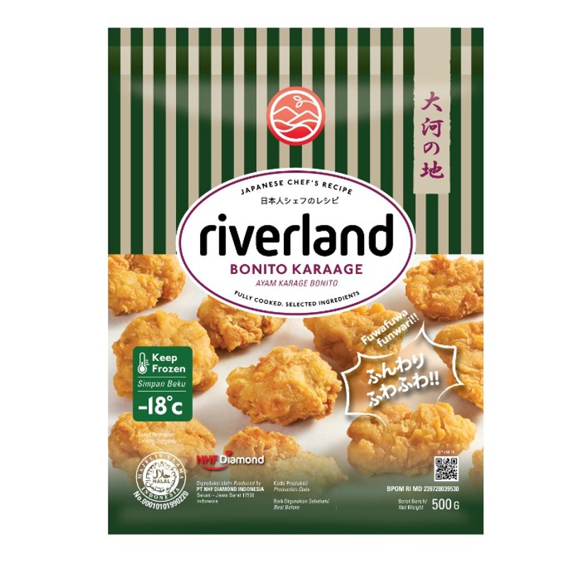 Riverland Karage Jepang Chicken / Bonito Karaage 500gr