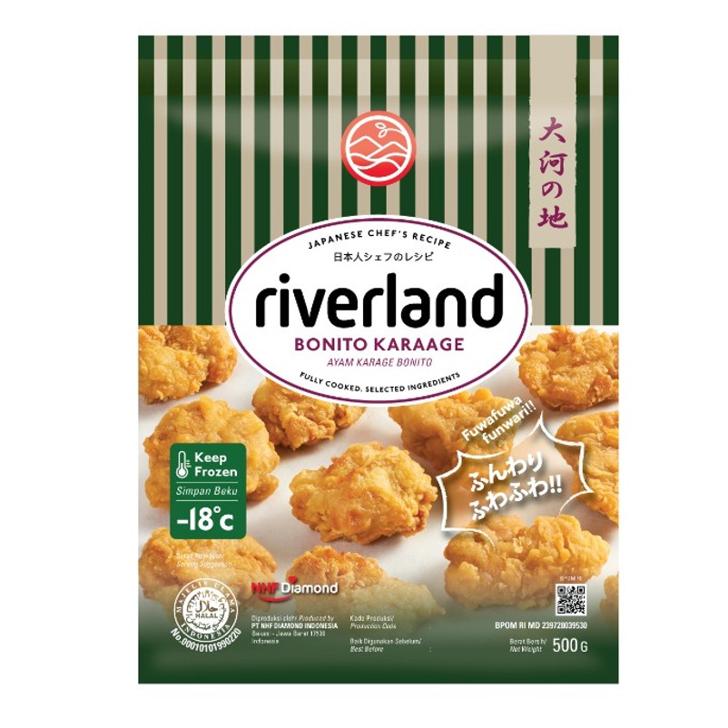 Riverland Karage Jepang Chicken / Bonito Karaage 500gr