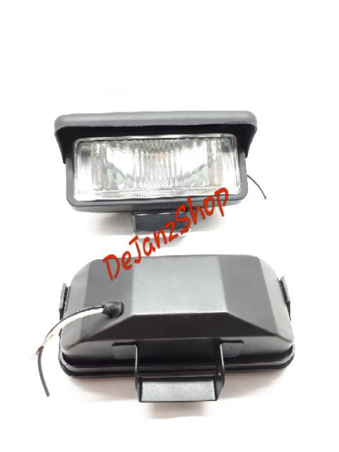 Fog Lamp / Foglamp / Lampu Tembak Sorot 2 in 1. Plus Penutup. Universal. Harga perset