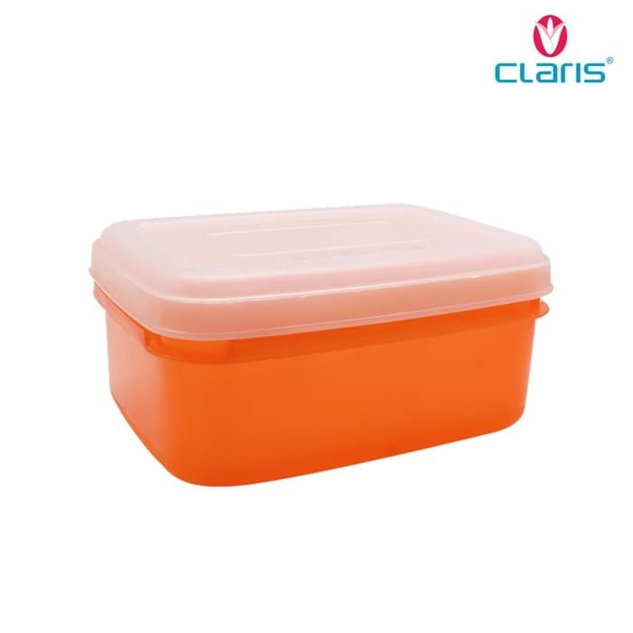 Dijual Claris Bio Sense Storer Lunch Box Kotak Penyimpanan Makan Plastik 2921