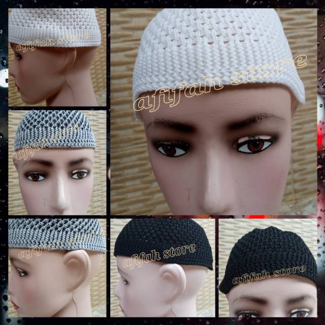 Peci rajut / peci / kupluk / peci haji