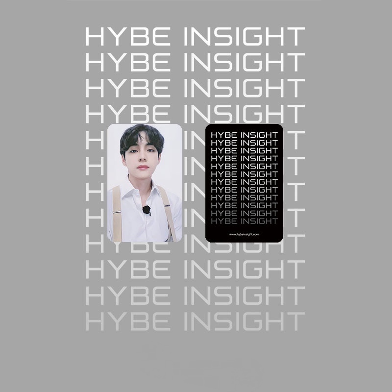 7pcs / set Kartu Foto Kpop BTS BUTTER HYBE INSIGHT MUSEUM Untuk Hadiah ARMY