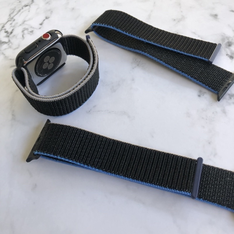 Premium Nylon Sport Loop Strap Smartwatch iwatch Applewatch 6 5 4 3 2 1 SE