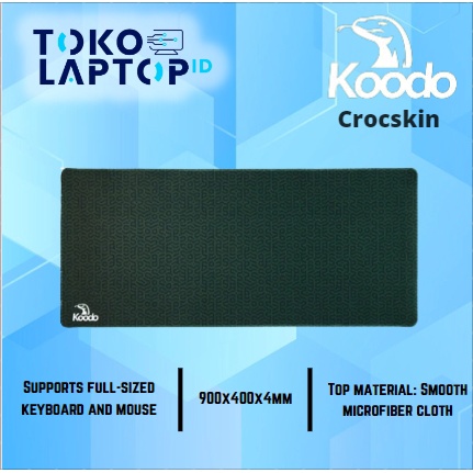 Koodo Crocskin Gaming Deskmat