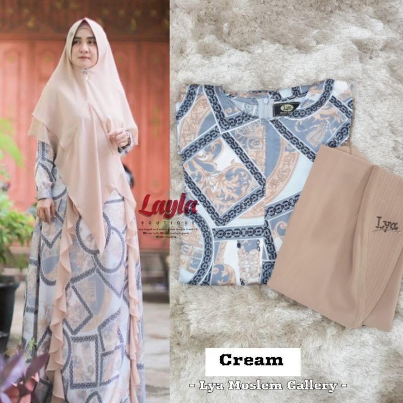 Motif set by Lya Moslem Gallery
