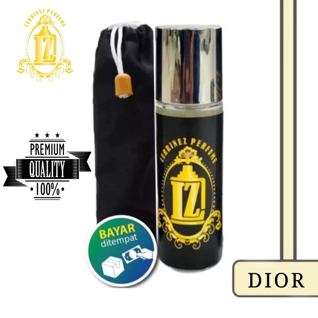 PARFUM WANITA TAHAN LAMA 24 JAM ORIGINAL LURRINEZ MISS DIOR MINYAK WANGI TAHAN LAMA NON ALKOHOL