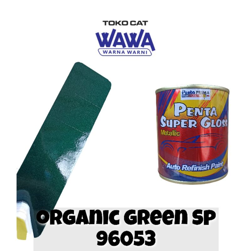 cat duco Penta Super Gloss Organic Green 96053 hijau botol metalik RX king 1kg