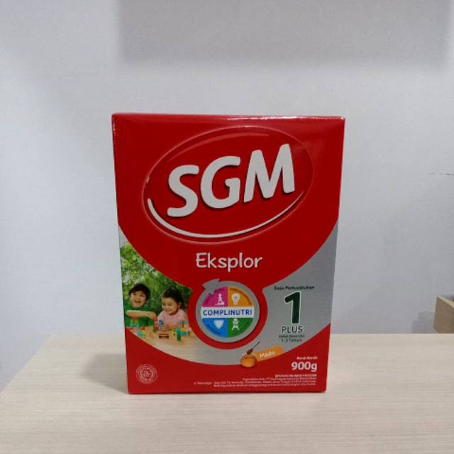 SUSU SGM EKSPLOR 1 PLUS RASA MADU 900 G / SGM 1 PLUS MADU 900G/ SGM 1+ RASA MADU 900 GRAM