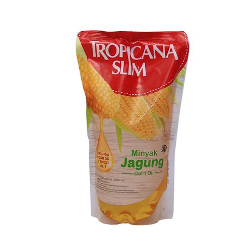 

Tropicana Slim Minyak Jagung Refill 1000ml