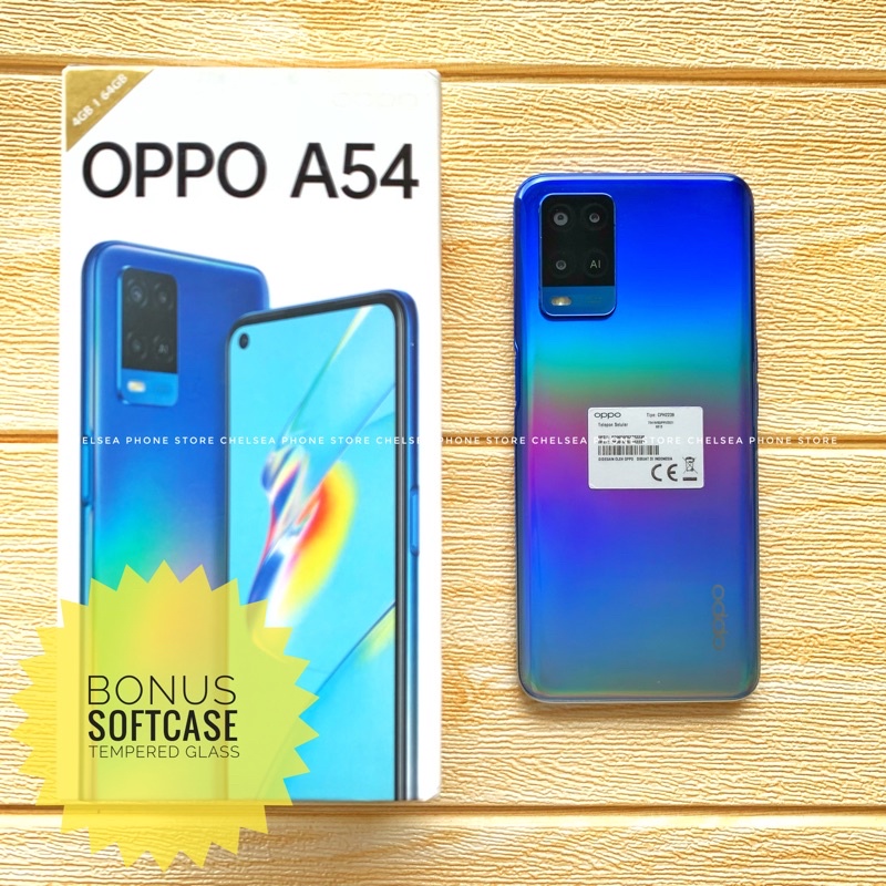 OPPO A54 4/64GB Second FULLSET ORIGINAL