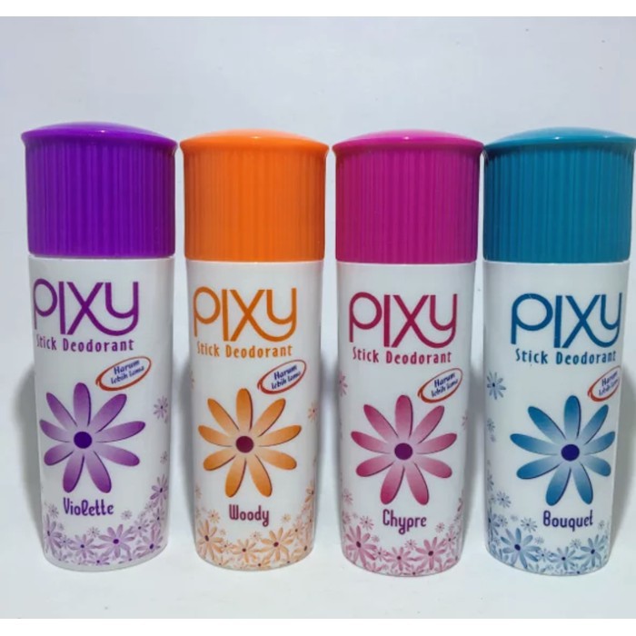 ORIGINAL Pixy Stick Deodorant Roll On Deodoran Besar 34Gr