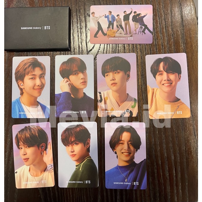 Photocard Samsung S21 Official