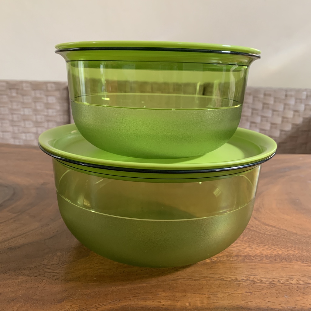 Tempat Sup Es Buah Serbaguna Aneka Hidangan Tupperware Table Collection