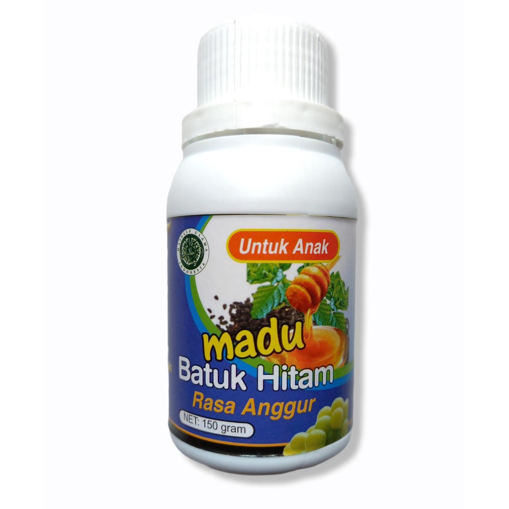 Madu Batul Eliman Anak Rasa Anggur Netto 150gr