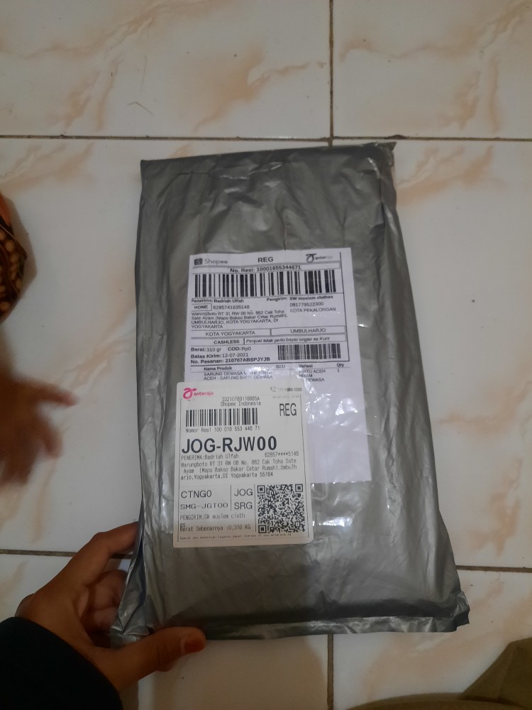 Terlaris Sarung Batik Anak Tangung - Sarung Batik Anak