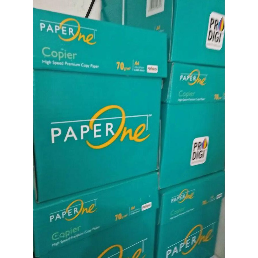 

Kertas Hvs A4 70 Gram Paperone Best Promo 1 Dus Anijejestore