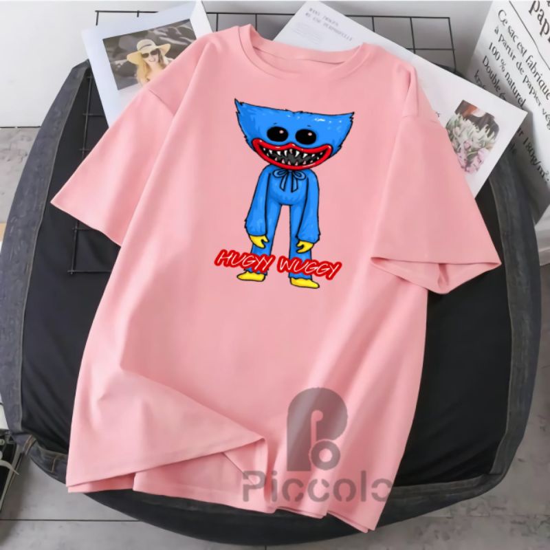 BAJU KAOS ANAK HUGGY WUGGY BAHAN PREMIUM