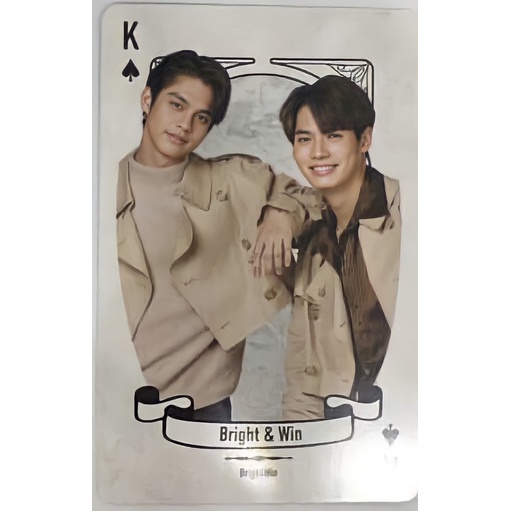 Playing Card BrightWin GMMTV