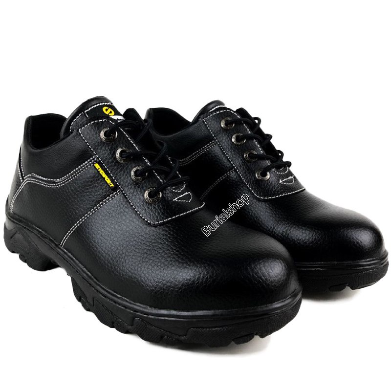 Sepatu Safety Original Pria Wanita Ujung Besi Sefty Septi Saveti Shoes Boots Kerja Proyek Lapangan Chef 03