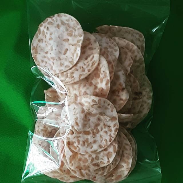 

Kripik Tempe tanpa digoreng dan tanpa tepung