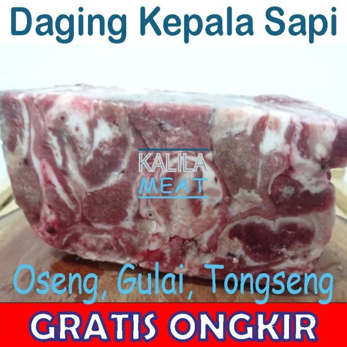 

Daging Kg 1 Head Sapi Meat Kepala Store_Gemoy