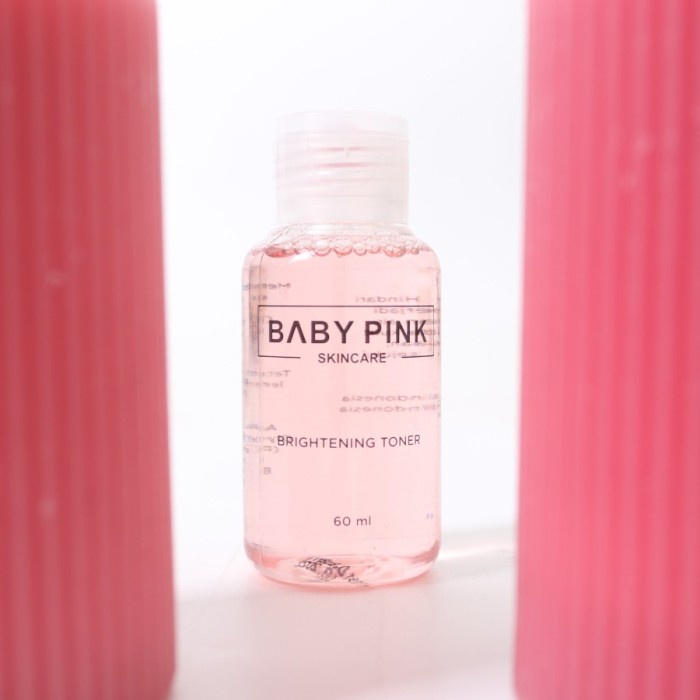 Babypink Brightening Toner / Toner Wajah 100% ORI.