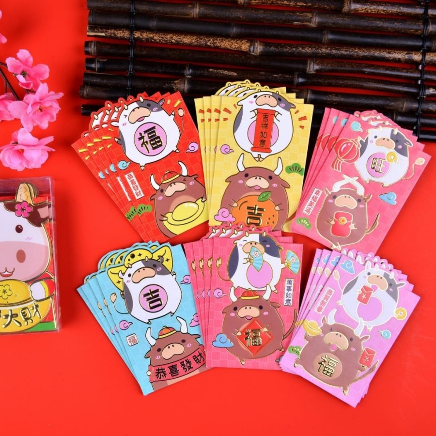 

Angpau Imlek 12-23 Motif New Lucu Kekinian Paling Murah