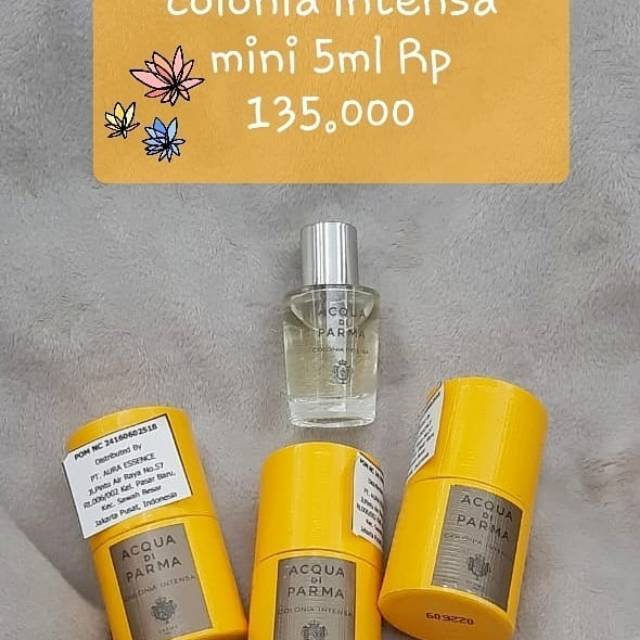 ACQUA DI PARMA COLONIA INTENSA