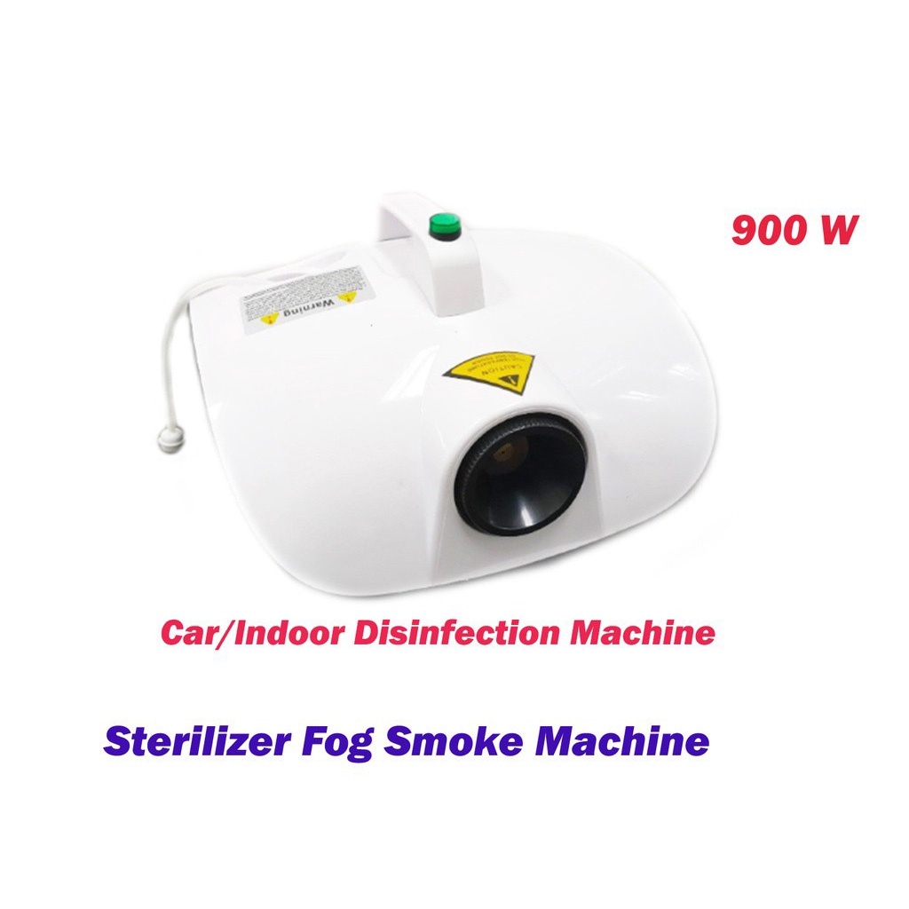 Mesin Fogging Desinfektan Asap Fog Machine 900 Watt