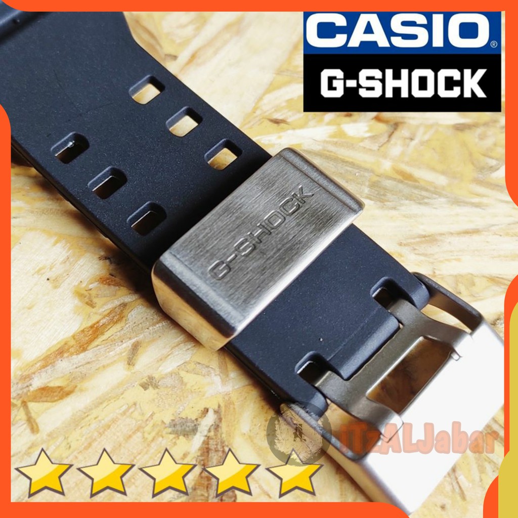 Ring loop jam tangan Casio Gshock metal logo Gshock 22mm