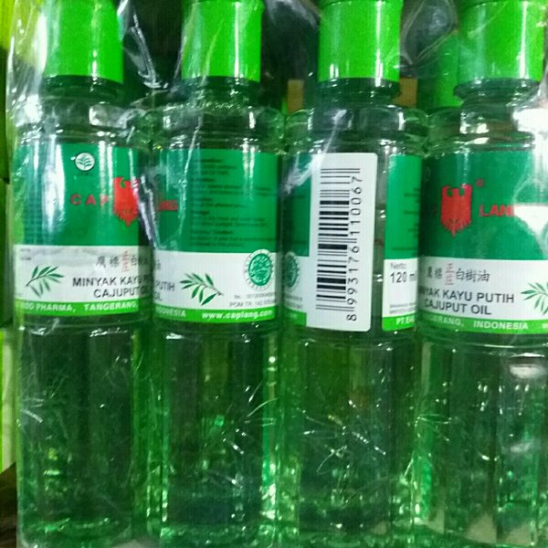 caplang minyak kayu putih 120 ml