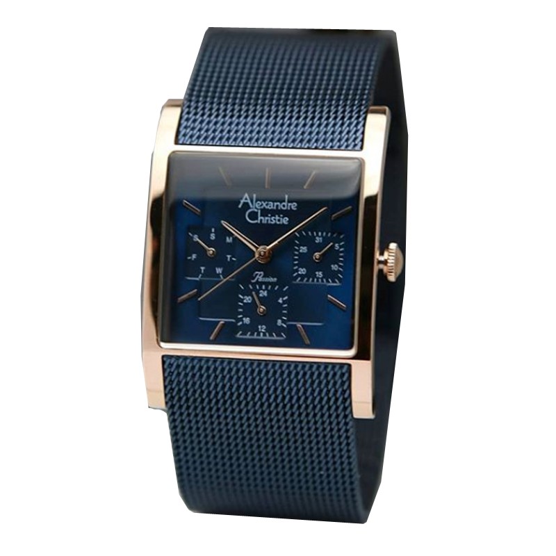 Alexandre Christie AC 2814 BF BURBU Analog Women Stainless Steel