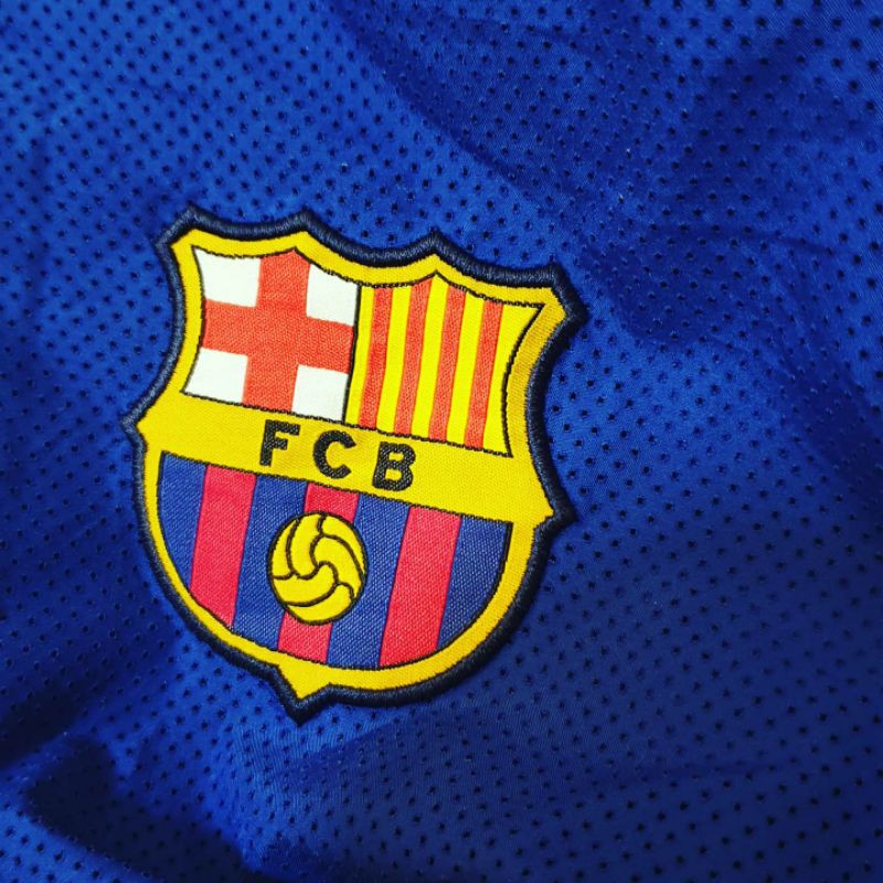 JAKET NIKE BARCA / Jaket Bola / Jaket Sport / Jaket outdoor Second / Jaket Cowo /