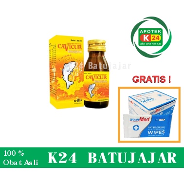 CAVICUR EMULSION 60ML
