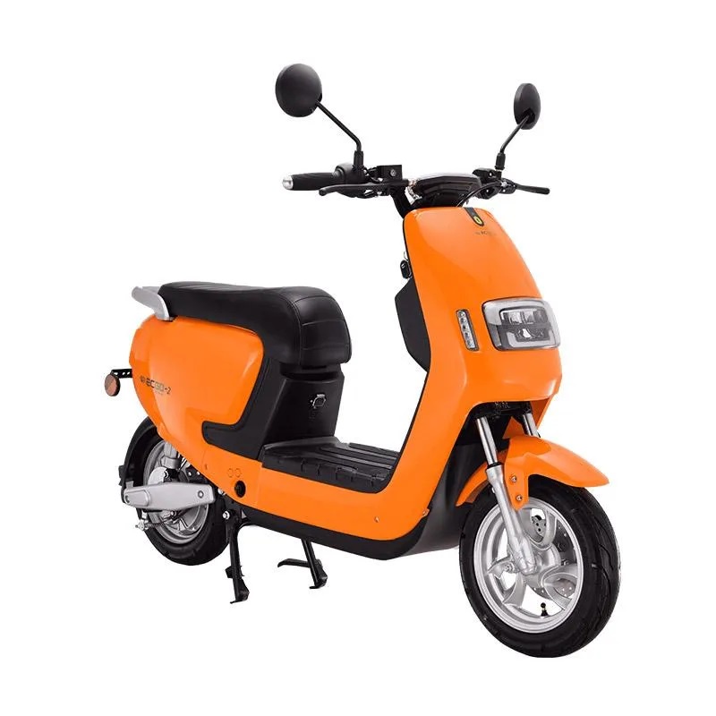 Sepeda Motor Listrik Ecgo Bike 2 VIN 2022 Off The Road / On The Road Garansi SNI-GLOSSY ORANGE SQUASH