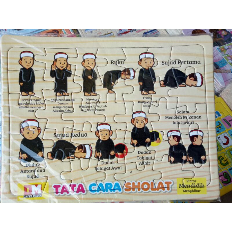 Pazel Tata Cara Sholat.