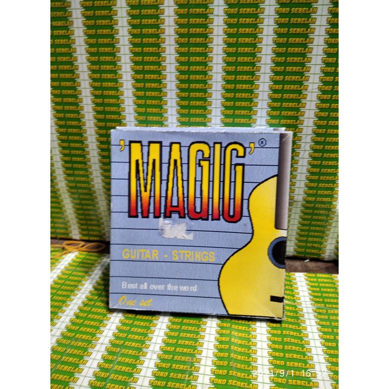 BEST SELLER Senar gitar akustik Magic string