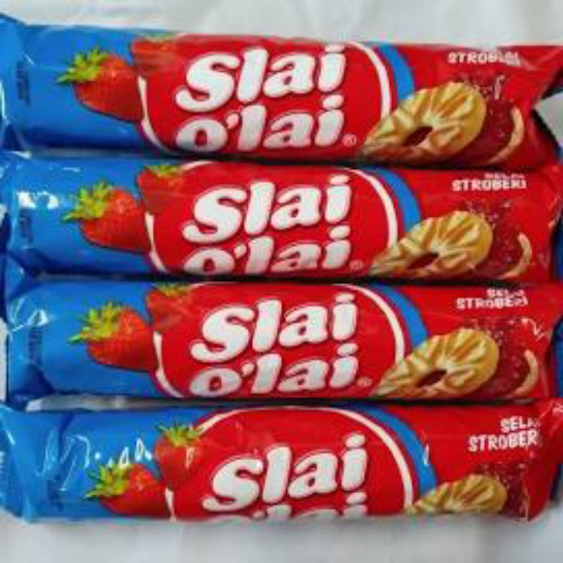 

Slai Olai biskuit selai 128 gram