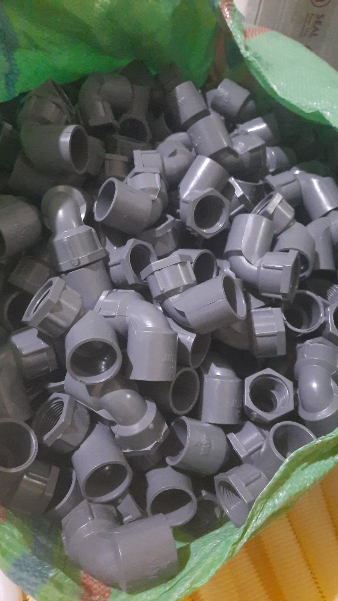 Jaya Ori Knie Drat Dalam Pvc Ts 3/4 Faucet Knie Pvc Elbow Drat Dalam Knee Drat Dalam